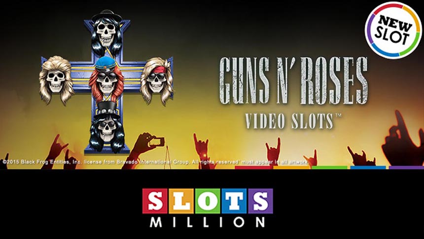 SlotsMillion Guns n Roses