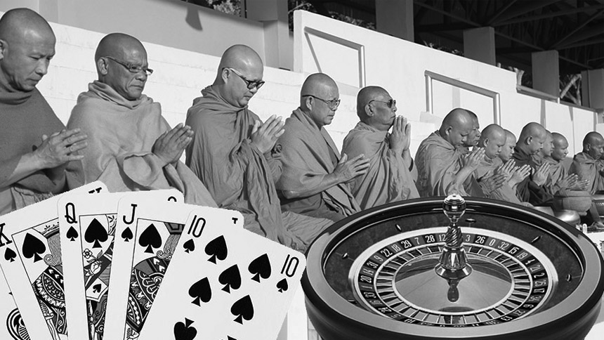 Gambling and Buddhism 1