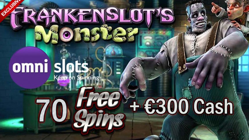Frankenslots's Monster Free Spins
