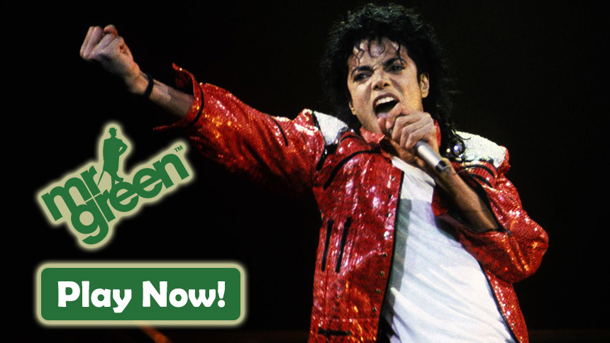 Mr Green Casino Michael Jackson