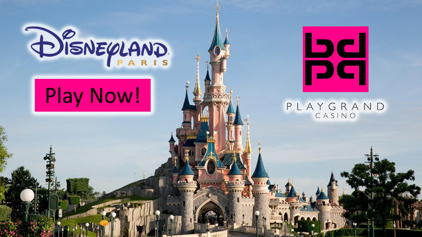 PlayGrand Casino Disneyland Paris