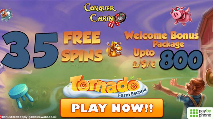 Conquer Casino Promo Codes