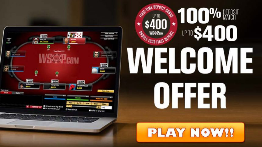 WSOP Nevada Welcome Offer