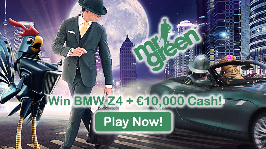 Mr Green BMW Z4