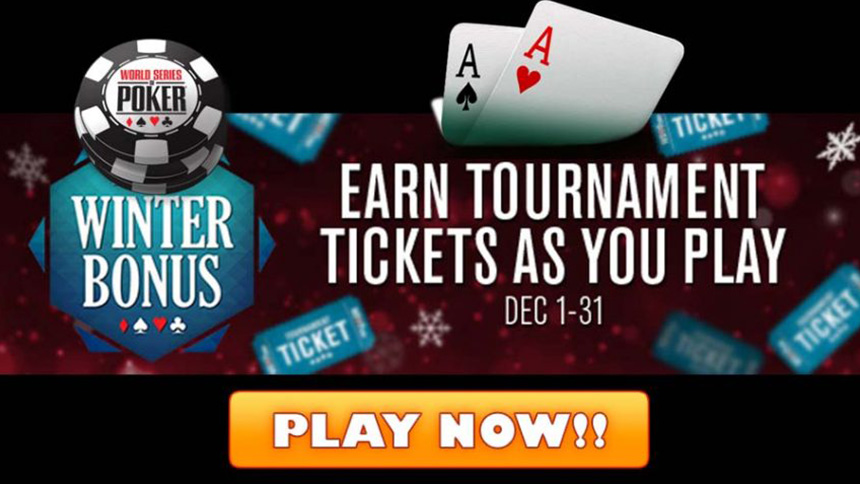 WSOP Nevada Winter Bonus
