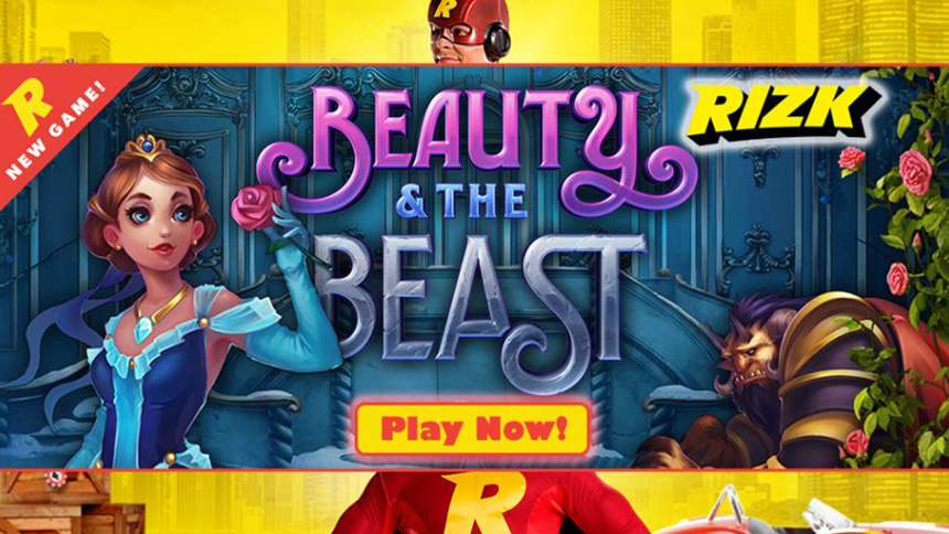 Beauty and the Beast Slot Tournament - Rizk Casino