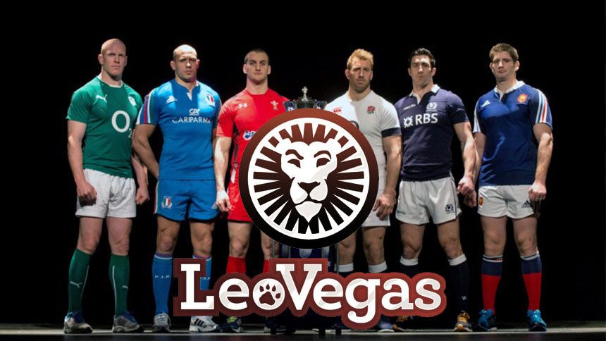 LeoVegas Casino 6 Nations