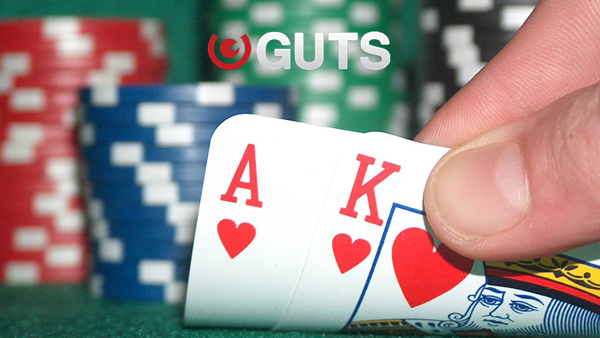 Guts Poker Promo