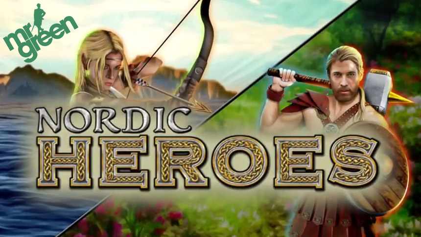 Mr Green Nordic Heroes