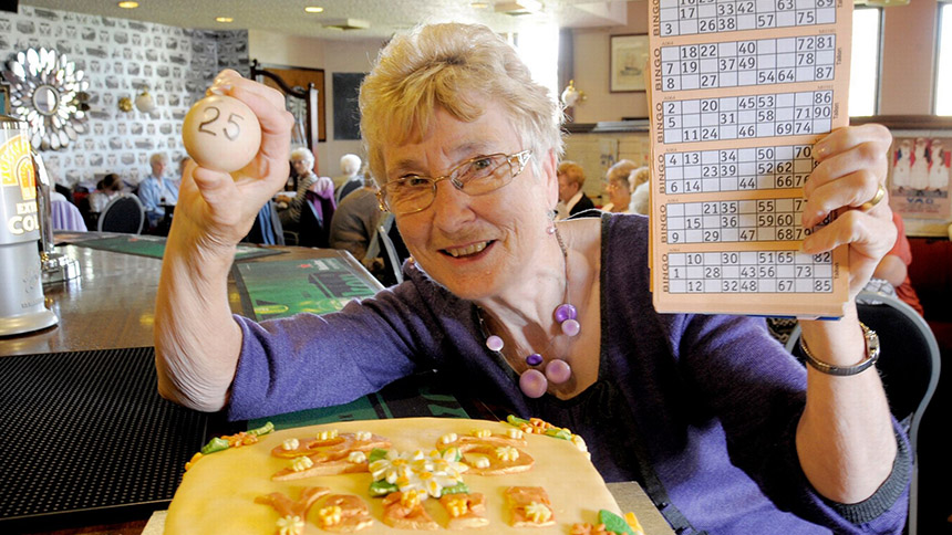 Pensioners Gambling in Thailand