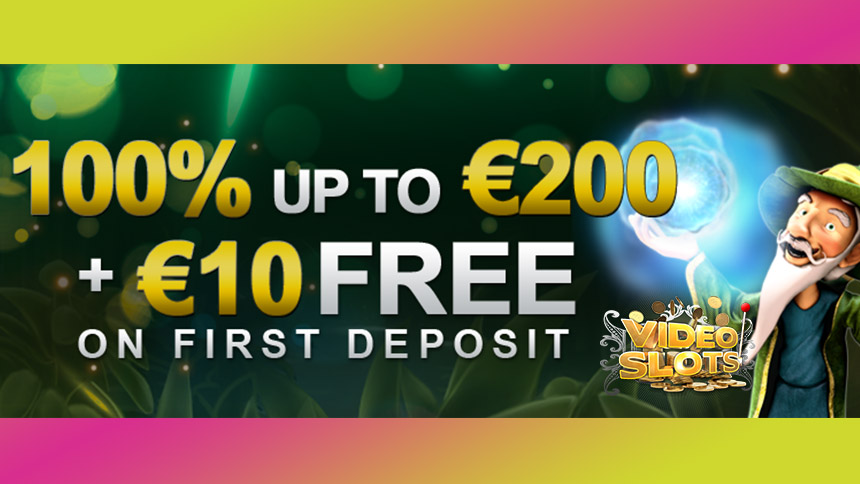 VideoSlots Deposit Bonus