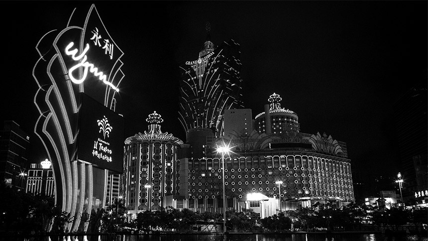 Macau Gambling Revenue
