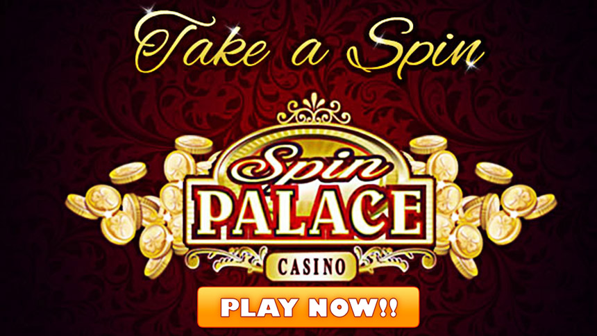 Spin Palace Casino Deposit Bonus 1