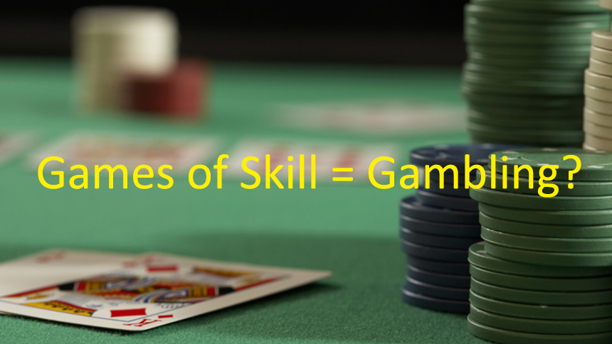 Games of Skill