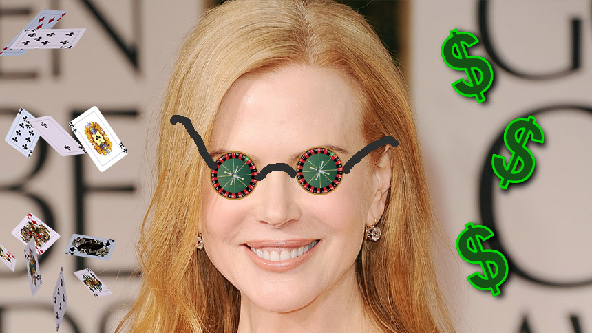 Nicole Kidman Gambles