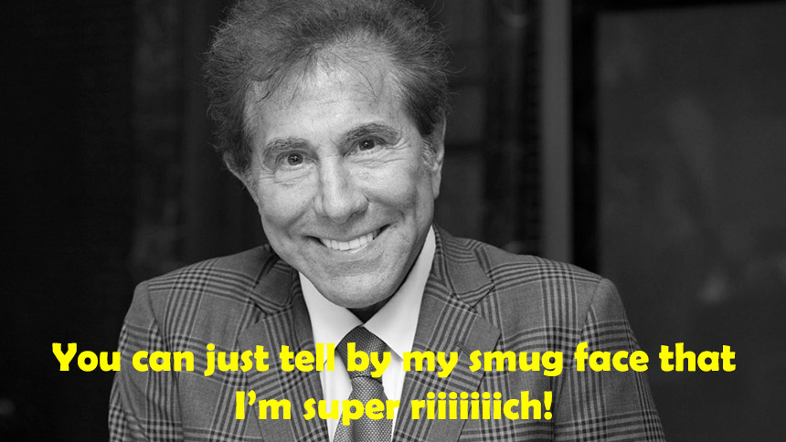 Steve Wynn Rich