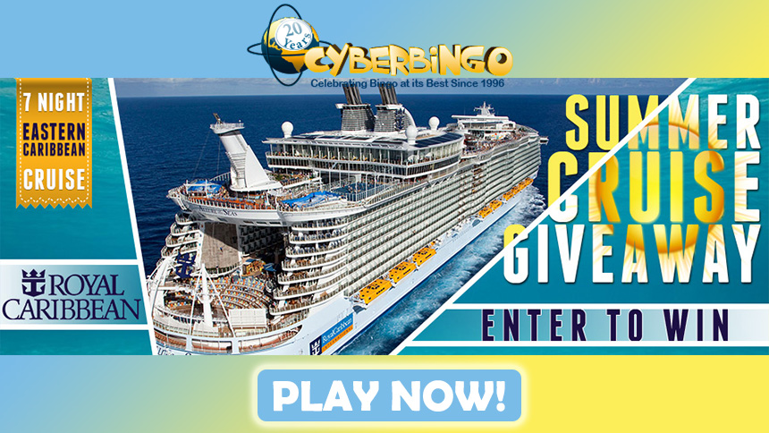 CyberBingo Caribbean Cruise