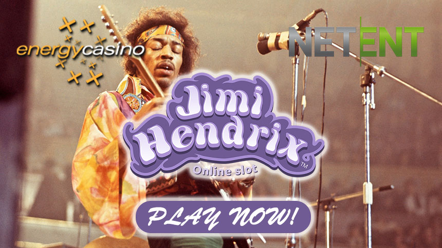 Jimi Hendrix Slot Energy Casino