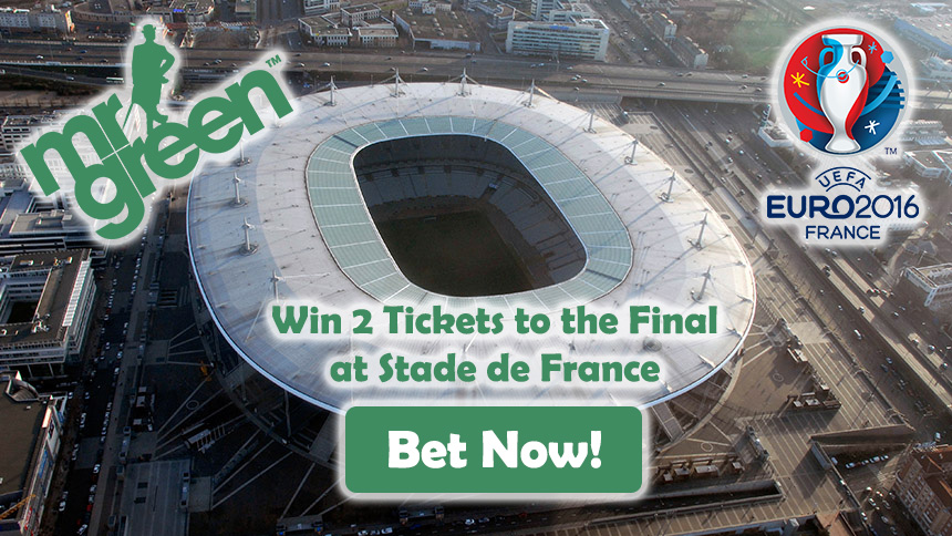 Euro 2016 Final Tickets