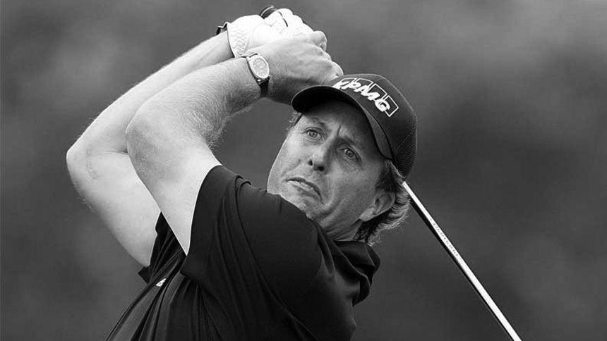 Phil Mickelson - Hits n Folds