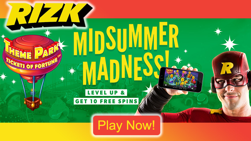 Rizk Casino Midsummer Madness