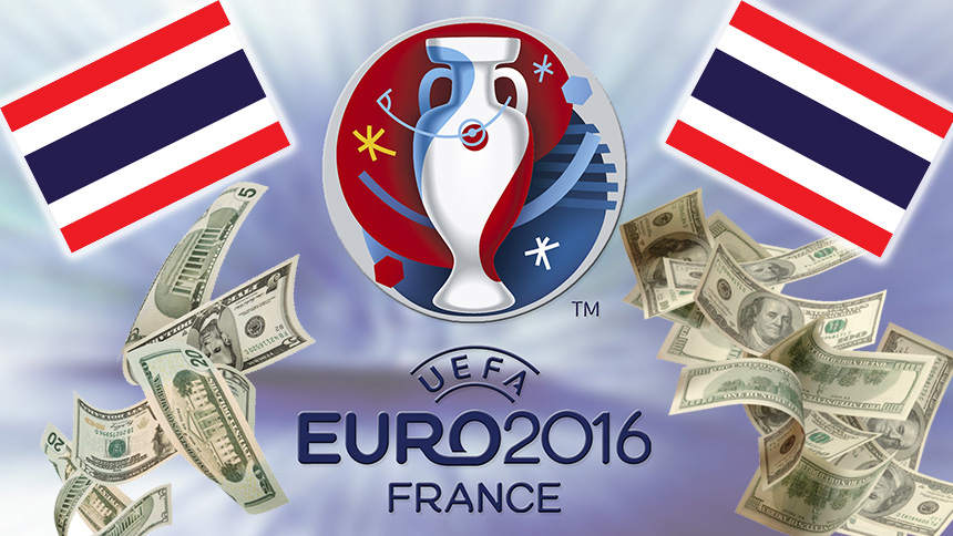 Thailand Bets on Euro 2016