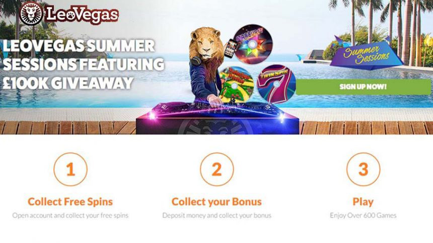 LeoVegas Summer Giveaway