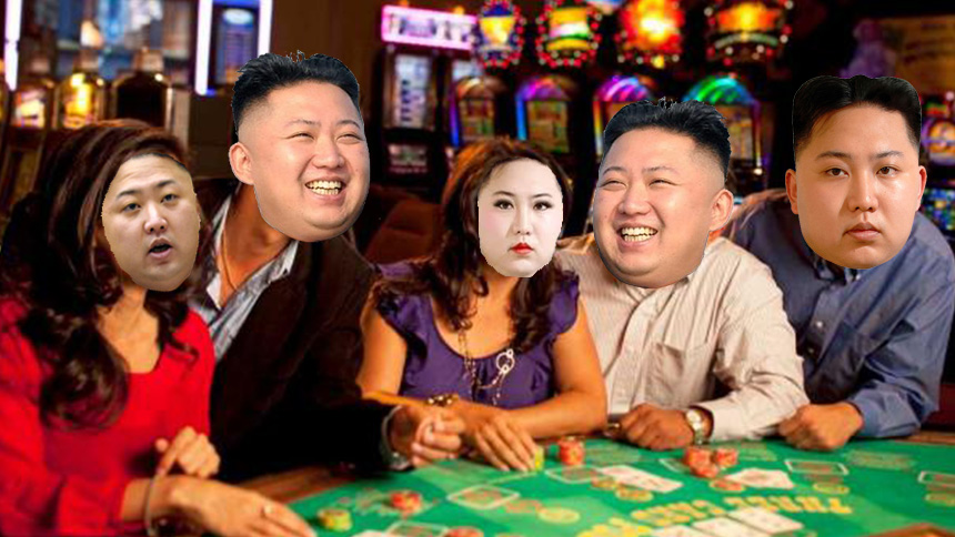 North Korea Online Gambling
