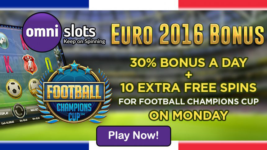 Omni Slots Euro 2016 Bonus