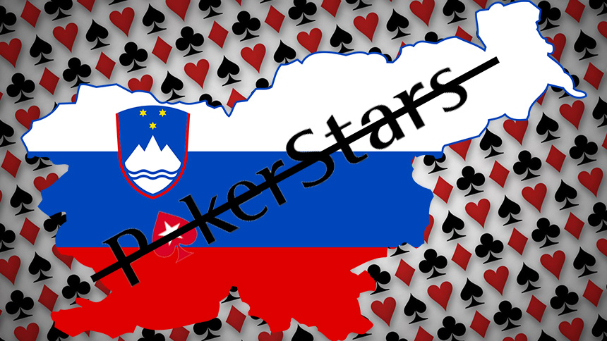 PokerStars Leaves Slovenia