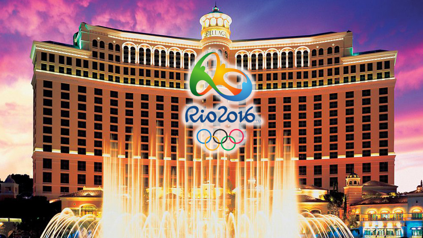Bet on Rio Olympics in Las Vegas