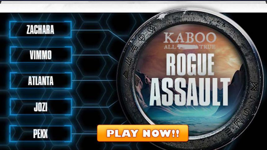 Kaboo Casino Rogue Assault