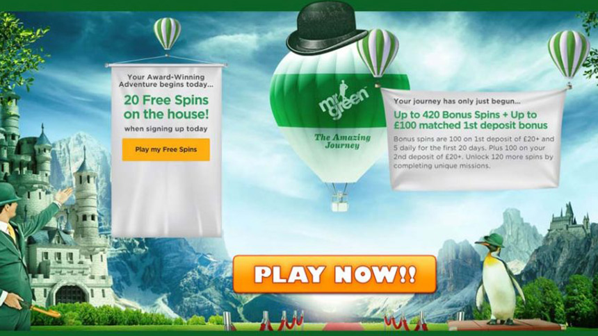 Mr Green Casino Free Spins