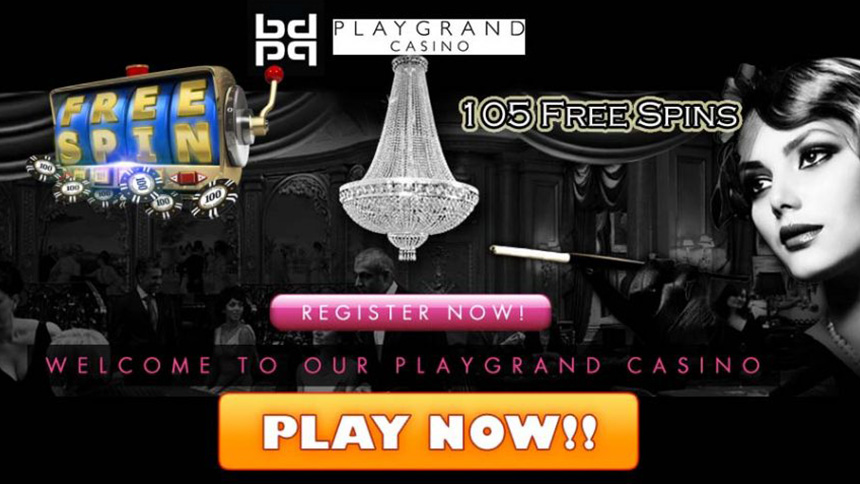 PlayGrand Casino Free Spins