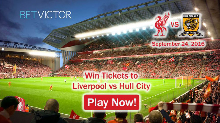 BetVictor Football Tickets