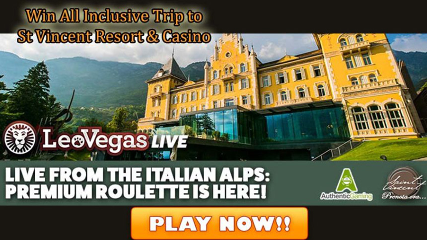 LeoVegas St Vincent Resort & Casino