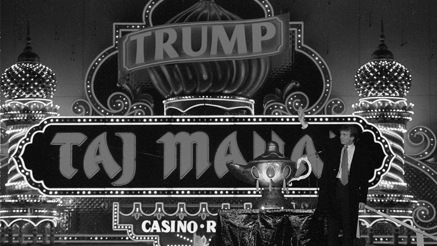 Trump Taj Mahal Closes