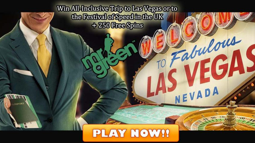 WIn a Trip to Las Vegas