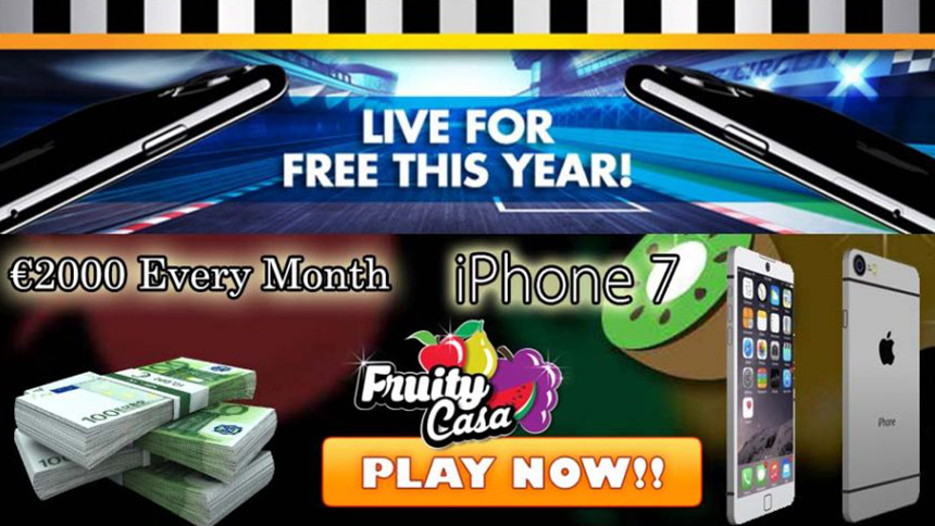 Fruity Casa Casino Bonus