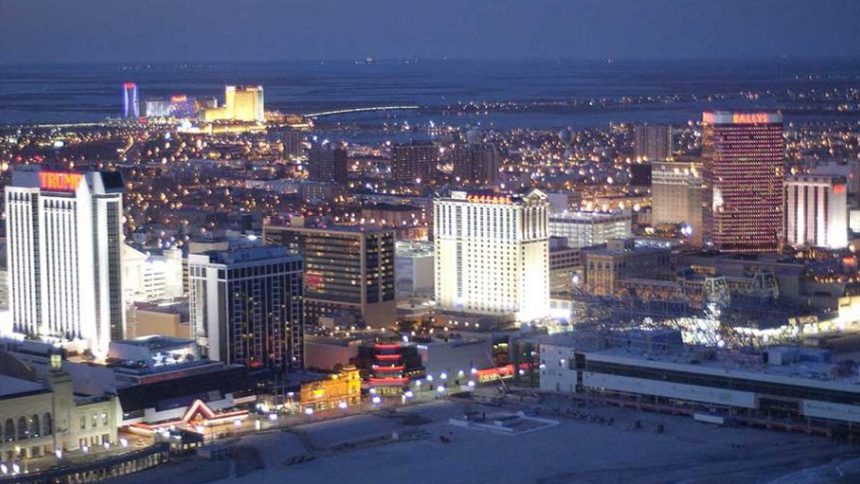 New Jersey Gambling Revenues Fall