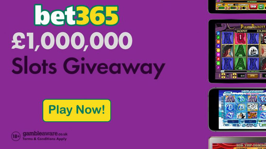 Bet365 Bingo Slots Giveaway