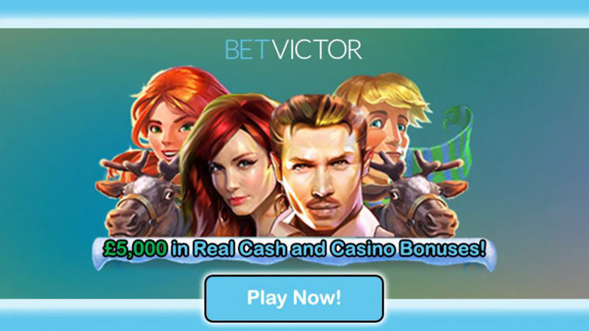 BetVictor Casino Giveaways