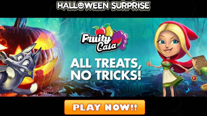 Fruity Casa Casino Halloween Surprise