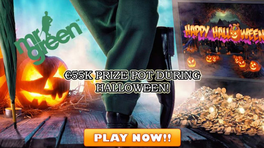 Mr Green Casino Halloween