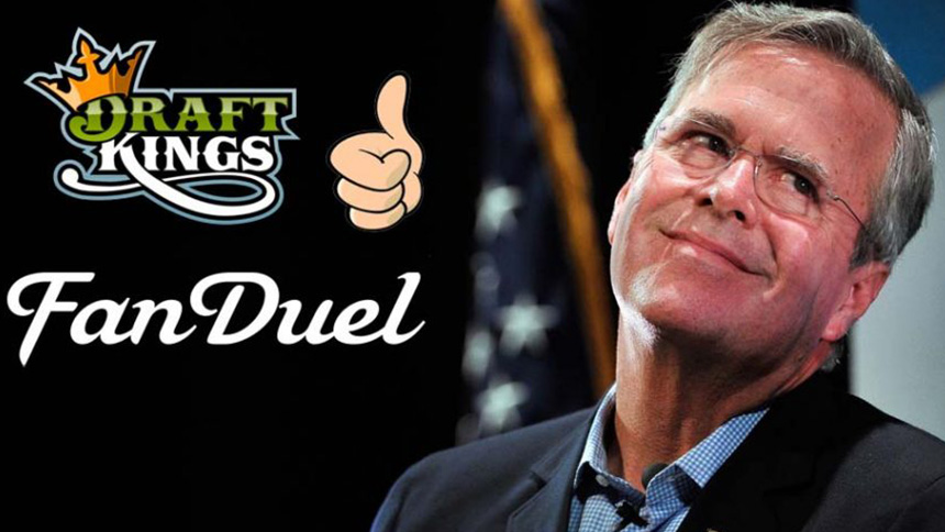 Jeb Bush Daily Fantasy Sports