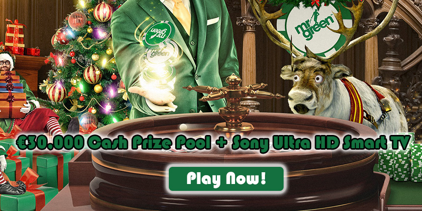 Mr Green Casino Xmas Promo