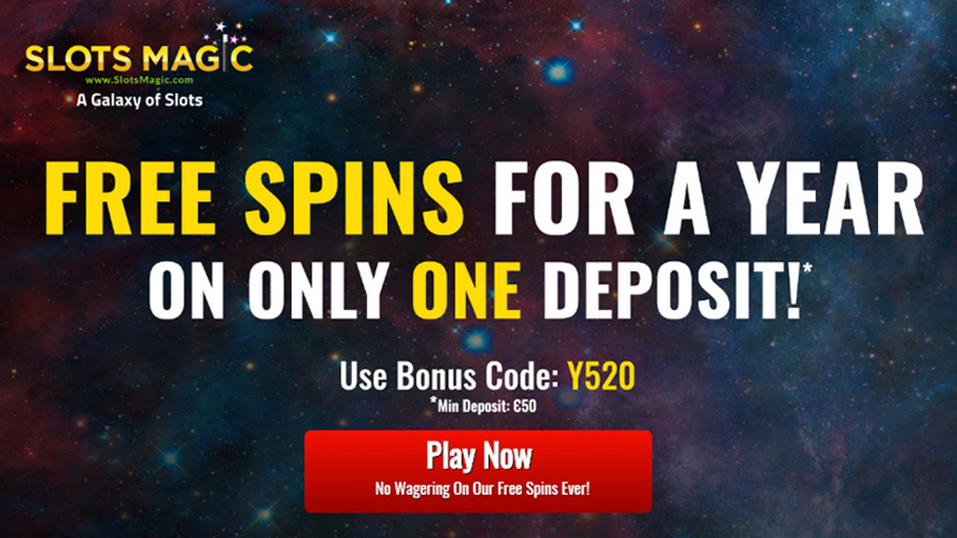 Slots Magic Casino Free Spins