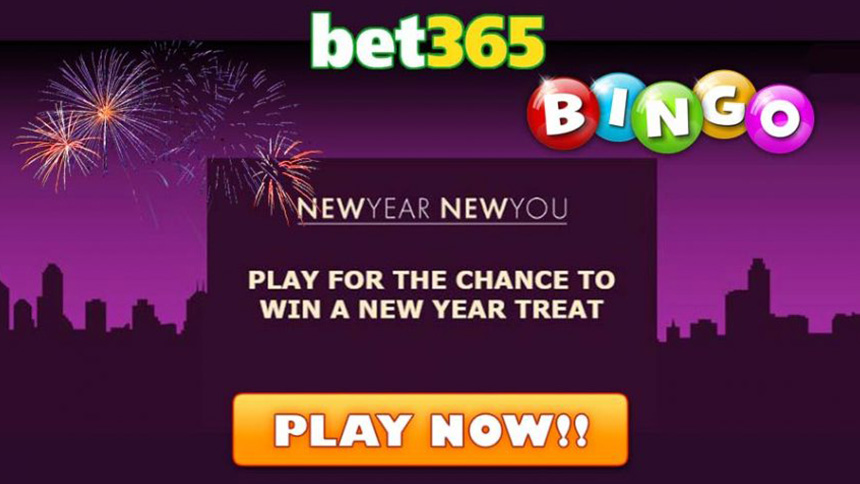 Bet365 Bingo New Year New You