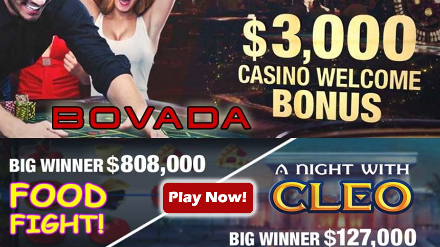 Bovada Casino Welcome Bonus