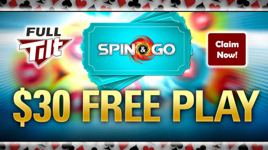 Full Tilt Spin n Go Tournament Free Play